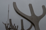 die Solfar Skulptur in Reykjavik 
